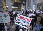 Kasus virus baru Tokyo mendekati 2.000 sehari sebelum Olimpiade dibuka