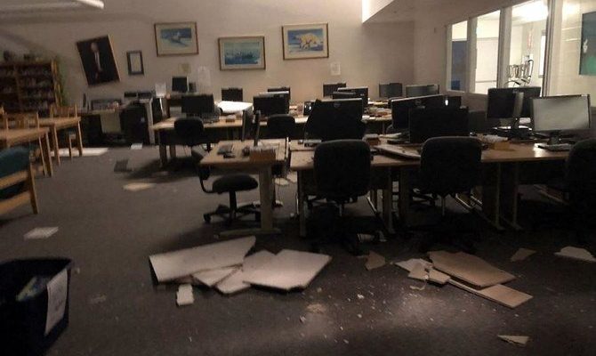Peringatan Tsunami setelah gempa berkekuatan 8,2 Guncang Semenanjung Alaska