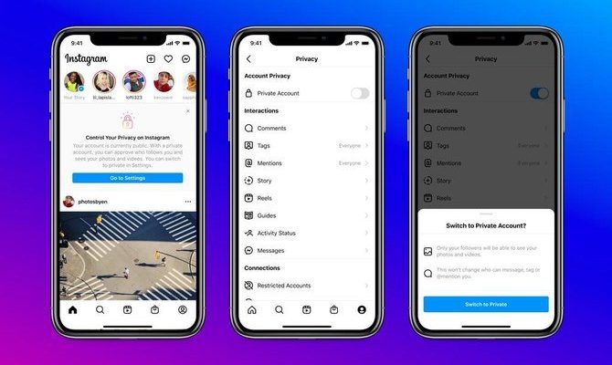 Instagram meluncurkan fitur baru untuk keamanan online remaja