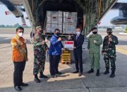 Bantu Tanggulangi COVID-19, Singapura Kirim Bantuan Ventilator dan Oksigen Ke Indonesia