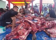Korem 143/HO Gelar Penyembelihan 24 Hewan Qurban