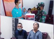 Korem 143/HO Salurkan Bantuan Sosial Bagi Penyandang Tunanetra dan Warga Kurang Mampu