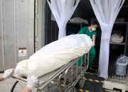 Kamar mayat tak muat, rumah sakit Thailand menggunakan kontainer untuk menyimpan mayat