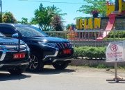 Bukan contoh yang baik Bupati Nias barat salah parkir, ini kata Kabid lalin Dishub Gusit
