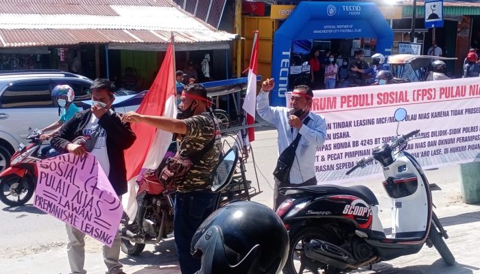 Bergaya Preman, Diduga Debt Colektor MCF/MAF rampas kendaraan Debitur dgn Paksa Membuat FPS Turun aksi