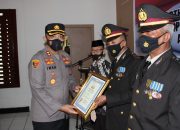 Kapolres Sinjai Pimpin Wisuda Purna Bhakti Periode Juli 2020 – 2021