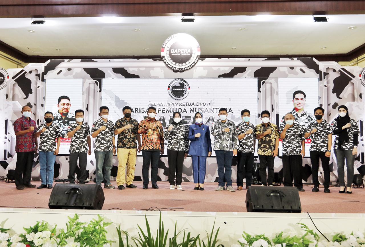 Siska Karina Imran Resmi Dilantik Sebagai Ketua BAPERA Kota Kendari