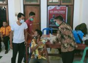 Kades Perigi Antusias Masyarakat Luar Biasa , Sehari Nakes Vaksin 1000 Warga