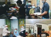 HBK PEDULI Kembali Salurkan Bantuan Sembako Untuk Kaum Dhuafa