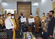 PT. Hot Planet Indonesia Secara Resmi Menyerahkan Hibah Berupa Lahan Kepada Pemkab Lotim