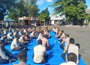 Kapolres Lotim :Bhabinkamtibmas Agar Mengajak Masyarakat Untuk Berfikir Inovatif dan Positif