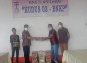 Ditengah Tingginya Penyebaran Covid-19 LSM-PERKARA Tetap Berbagi Kasih
