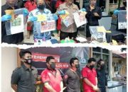 Tim PUMA POLDA NTB  Ringkus Dua Pelaku Pencetak Uang Palsu