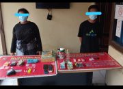 Polisi Ringkus Dua Pengedar Ganja di Kelurahan Bali I Dompu