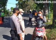 Pos Penyekatan PPKM Darurat Di Mataram 1.533 Kendaraan Diperiksa 322 Diputar Balik
