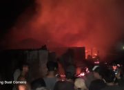 Si Jago Merah Lalap 4 Rumah Dijalan Bintang Terang