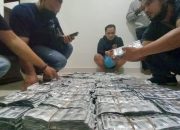 Pabrik Rumahan Obat Oplosan Kecamatan Jonggat di Bongkar Polisi