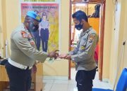 Cegah Covid-19 Dilingkungan Polres, Sie Propam Ingatkan Personil Perketat Prokes