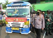 Kapolri Gelar Posko PPKM di Pasar, Pastikan Perekonomian dan Prokes Berjalan