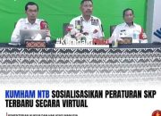 Kemenkumham NTB Sosialisasikan Pedoman Bagi Pegawai Negeri Sipil