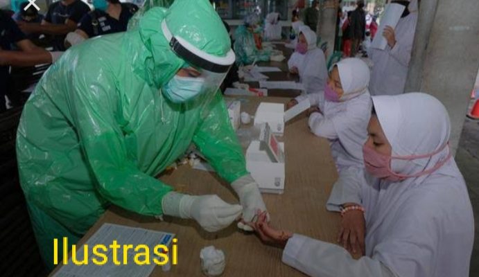 Breaking News: 60 Nakes dari sejumlah Faskes di Tolitoli Terpapar Covid-19