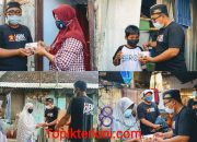 Salurkan Telur Ayam Segar, Yayasan HBK PEDULI Berdayakan  Peternak Lokal