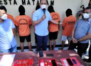 Industri Rumahan Pil Ekstasi Oplosan Dibongkar Polisi