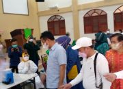 Himpunan Masyarakat Nias Indonesia Batam Laksanakan Vaksinasi Covid-19 Tahap I