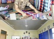 KKN Tematik Unram, Sosialisasi Pentingnya Menjaga Warisan Budaya Lokal Desa Pringgasela Menenun