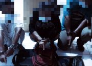 Diduga Simpan Sabu 7,44 gram, Dua Orang Oknum Sat Pol PP di Loteng di Borgol Polisi