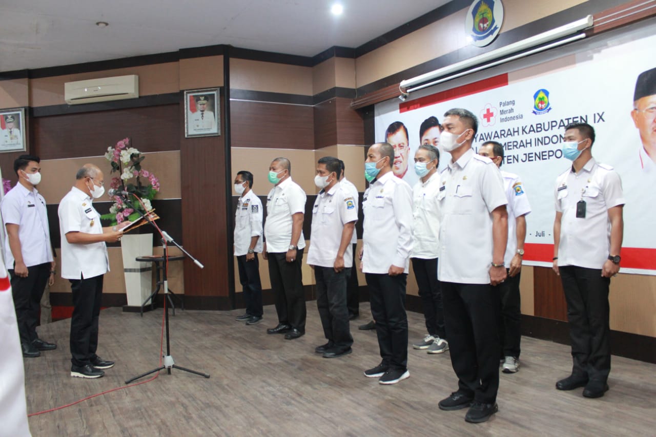 Iksan Iskandar Inginkan Yang Lebih Muda Pimpin PMI Jeneponto