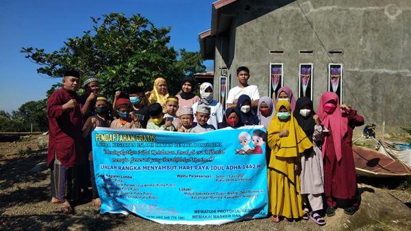 Momentum Idul Adha, Pemuda dan remaja Desa Bontocini Rumbia Gelar Lomba Islami bagi anak-anak