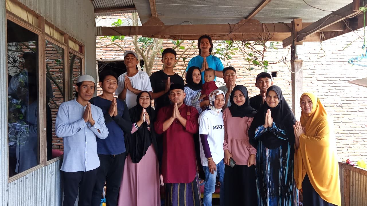 Momentum Idul Adha, Pemuda dan remaja Desa Bontocini Rumbia Gelar Lomba Islami bagi anak-anak