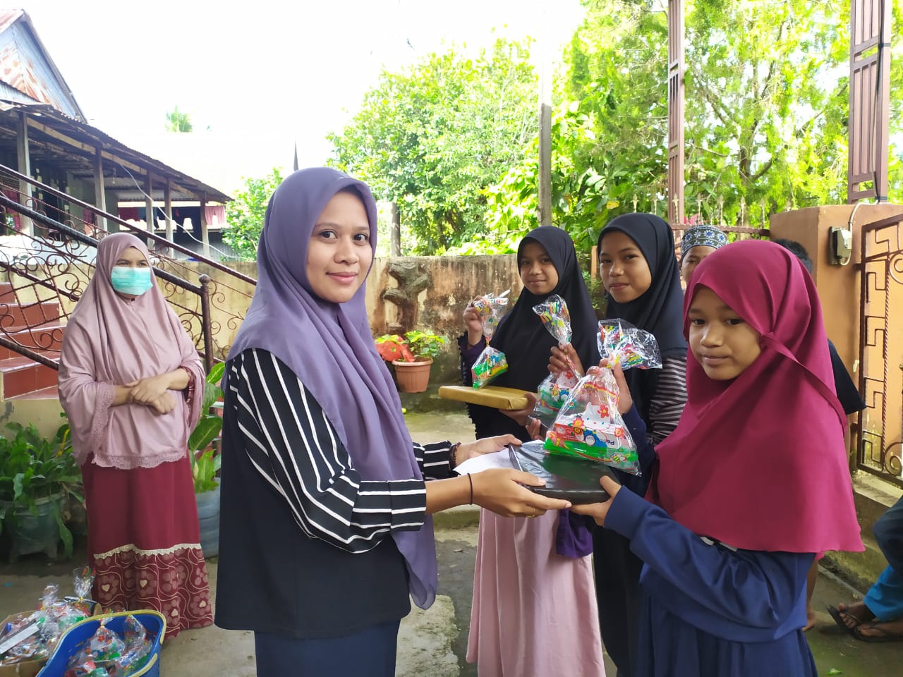 Momentum Idul Adha, Pemuda dan remaja Desa Bontocini Rumbia Gelar Lomba Islami bagi anak-anak
