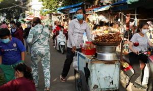 Kasus varian Delta Kamboja melonjak menjadi 999 dengan 163 infeksi baru