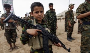 Ribuan anak Yaman dicuci otak di 'kamp musim panas' Houthi sebelum mengirim mereka ke medan perang