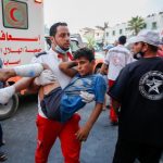 Israel menembaki warga Palestina yang memprotes di Gaza, 24 terluka