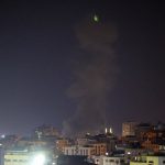 Israel Kembali menyerang Gaza setelah protes keras di sepanjang perbatasan