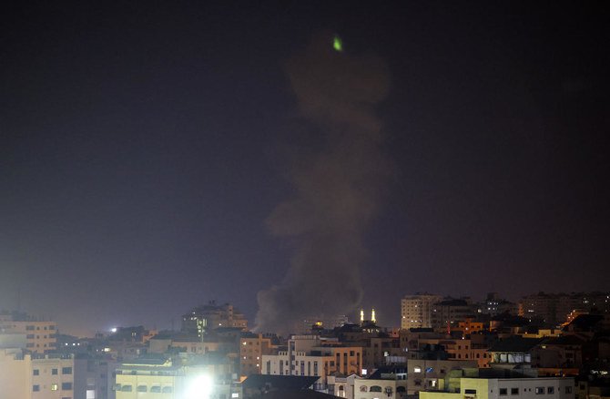 Israel Kembali menyerang Gaza setelah protes keras di sepanjang perbatasan