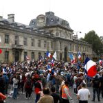 160.000 protes di Prancis menentang aturan izin kesehatan COVID-19