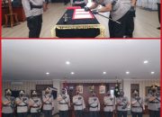 Kapolda Kepri Pimpin Sertijab Dir. Polairud dan Tiga Kapolres