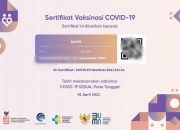 Data dan Sertifikat Vaksin Bermasalah? Ini Solusinya