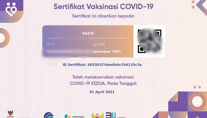 Data dan Sertifikat Vaksin Bermasalah? Ini Solusinya