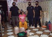 Razia Miras, Sat Reskrim Polres Sinjai Amankan 60 Liter Miras Ballo
