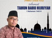 Ini Kata Ketua FWMO Lotim Samsul Rijal di Tahun Baru Islam 1 Muharram 1443 Hijriah
