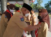 Harapan Bupati Lotim, Anggota Pramuka Agar Memerangi Minuman Keras, Peredaran dan Penyalahgunaan Narkoba