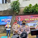 Tinjau Kegiatan Buruh di Banten, Kapolri Akan Perkuat Akselerasi Vaksinasi di Wilayah Aglomerasi