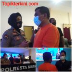 Pelaku Ahirnya Tertangkap Di Aksi Yang Ke-12