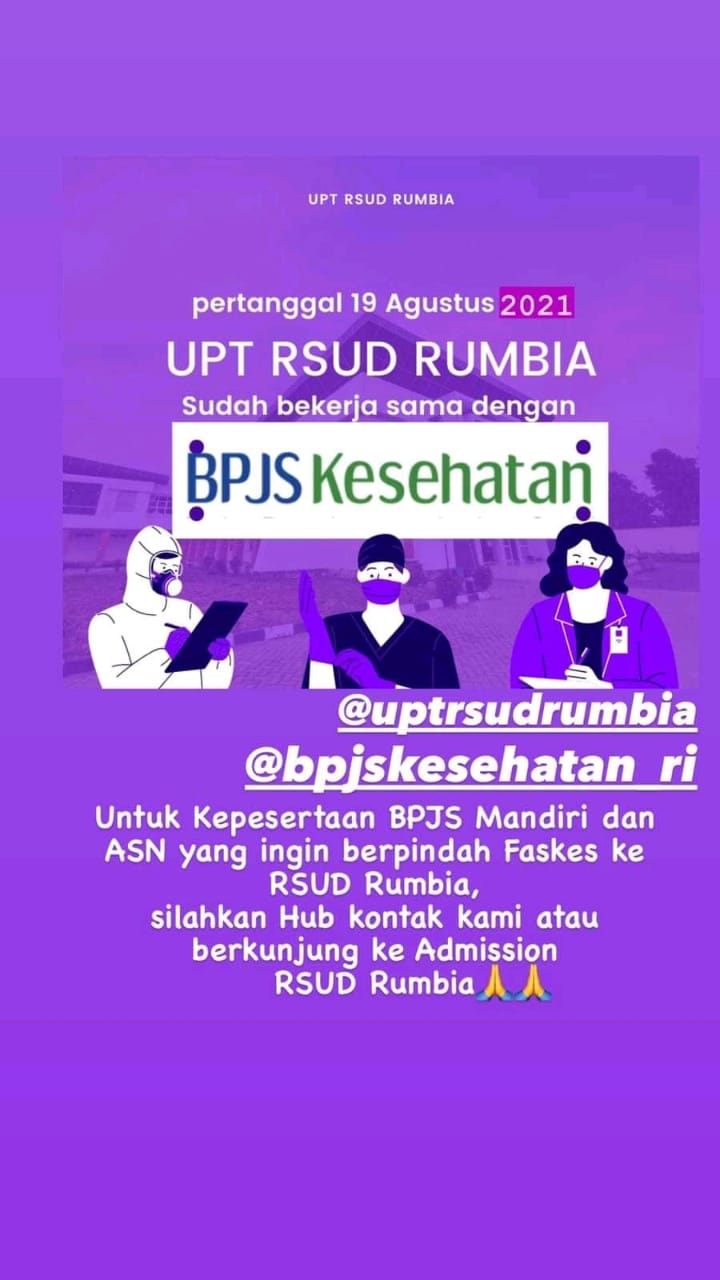 Rumah Sakit Pratama Rumbia Terima Pasien BPJS, Warga Rumbia Sampaikan Rasa Syukur