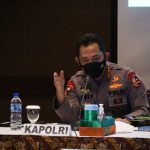 Rapat Kesiapan PON XX Bareng Forkopimda Mimika, Kapolri: Perlu Langkah Extraordinary Cegah Covid-19